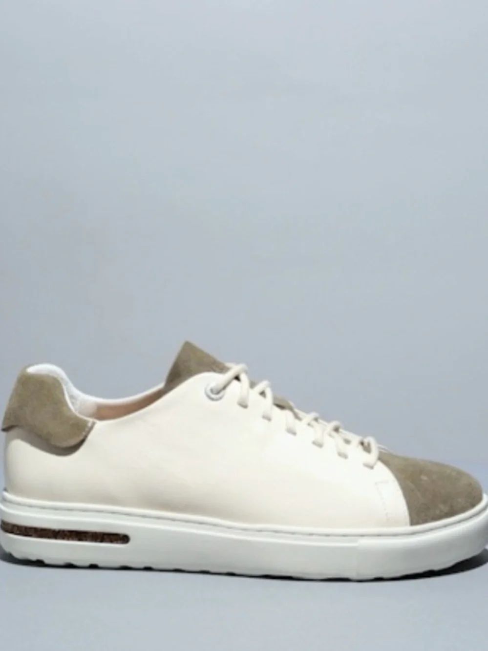 Birkenstock Bend Low Decon Pop Natural Leather-Nubuck Sneakers